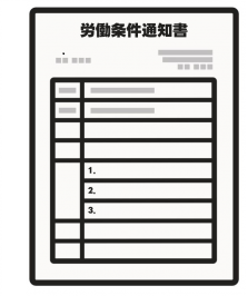労働条件通知書