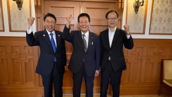 （写真）訪問の様子