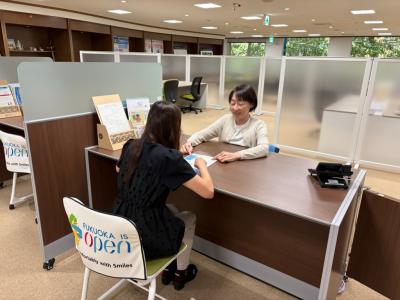 相談の様子