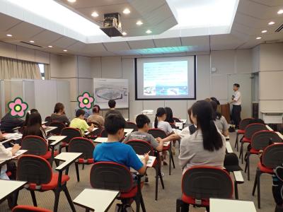 学習会の様子の写真