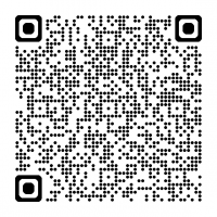 取材事前登録FormのQRコード