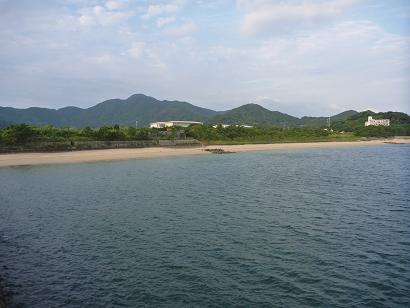 糸島市二丈浜と十坊山