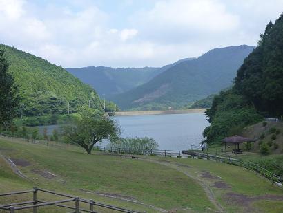 香春町の呉ダム