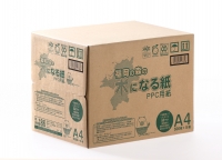 福岡の森の木になる紙　画像