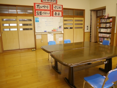 児童寮室内写真３