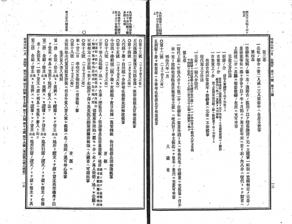 明示６年法令全書