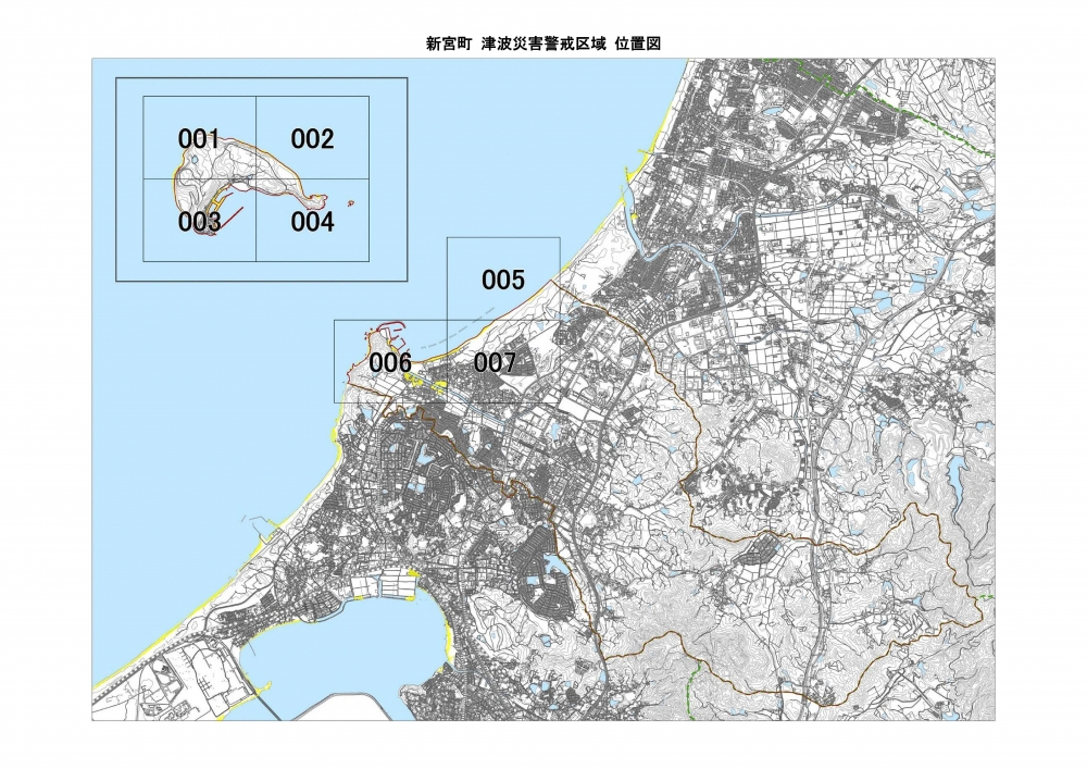 新宮町位置図