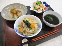 思春期・青年期、朝食を食べよう！のメニューの画像