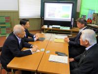 町の取組説明