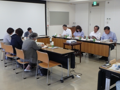 令和元年度1回福岡県森林環境税検討委員会の様子