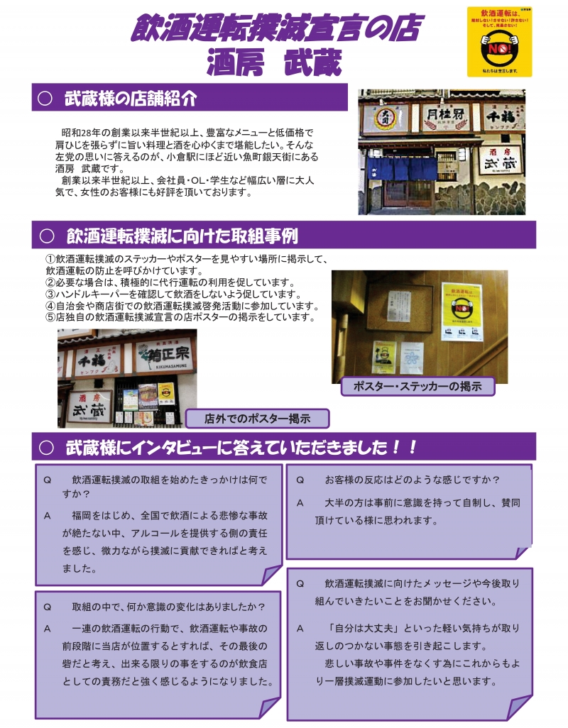 酒房 武蔵